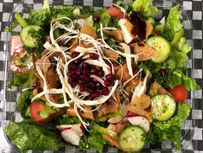 Salads, Beverages, Side Orders & Finger Foods